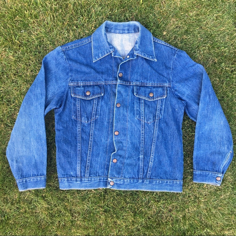 Vintage Jean Jacket Denim VTG Levi’s Wrangler Lee